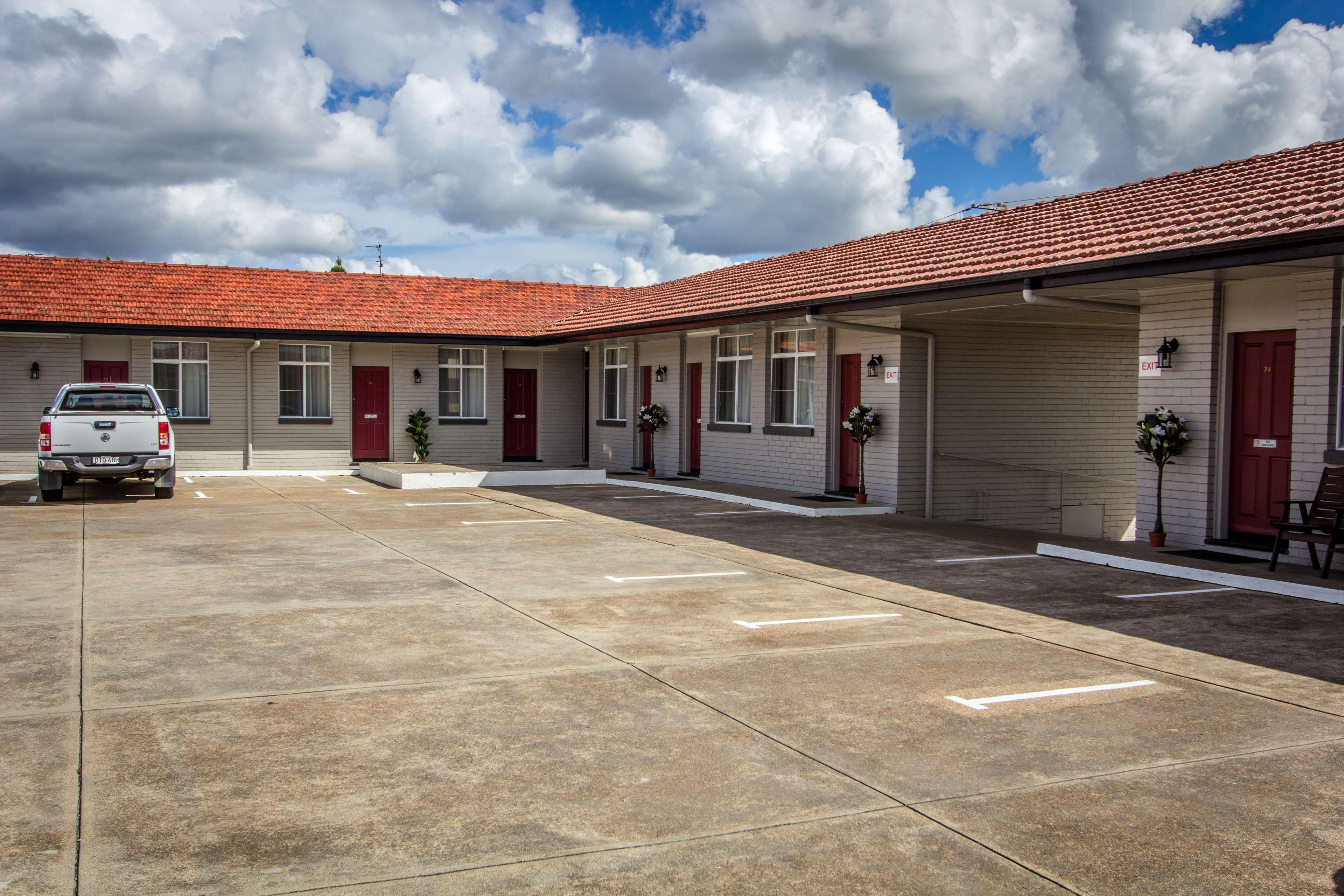 Best Western Endeavour Motel Мейтленд Экстерьер фото