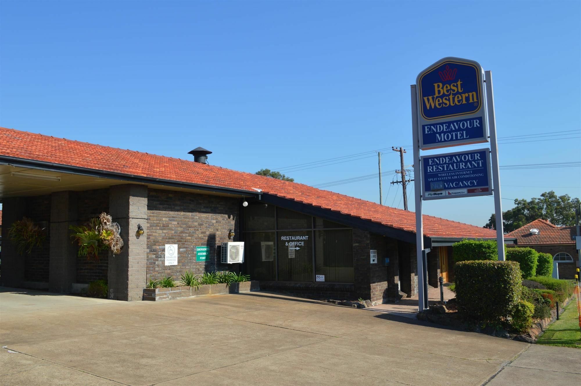 Best Western Endeavour Motel Мейтленд Экстерьер фото